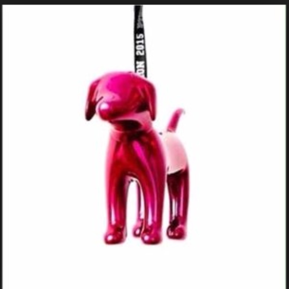 2015 RARE VS PINK Mini dog ornament - Picture 3 of 4